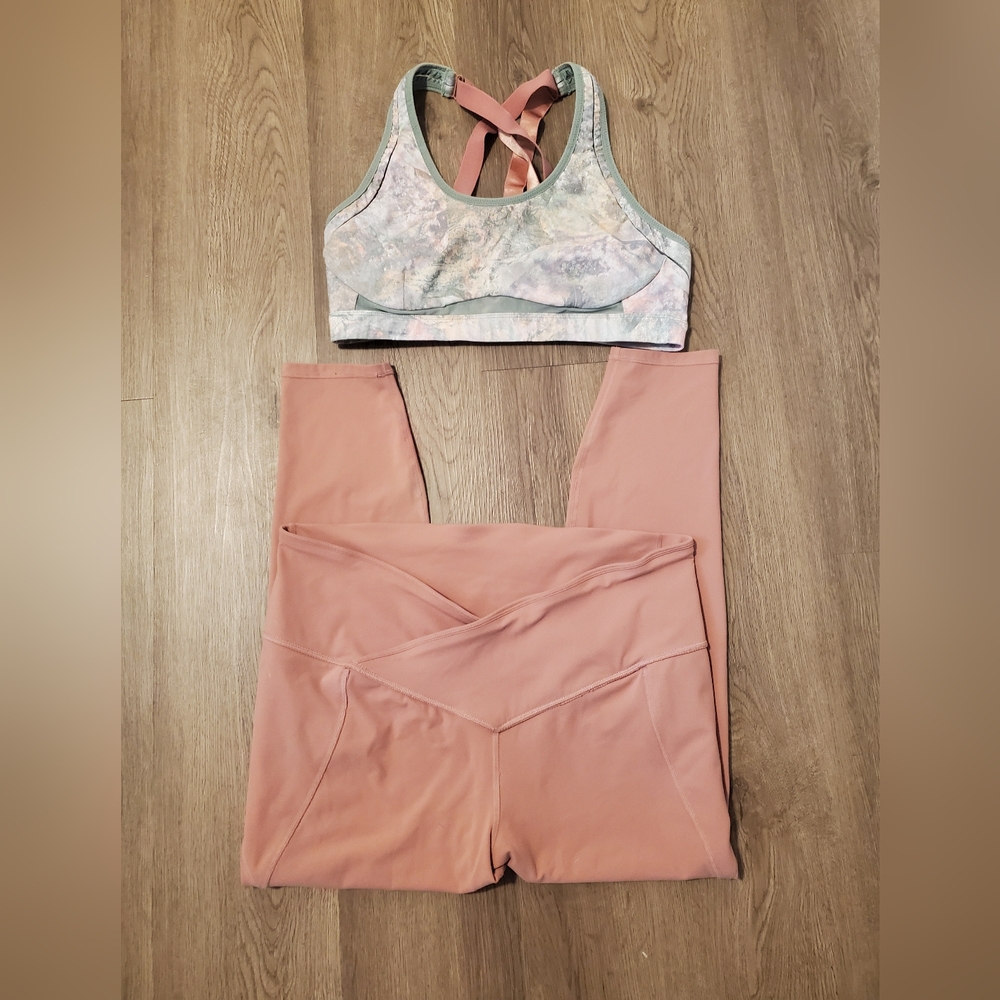 XL Fabletics Workout Set